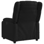 vidaXL Massagesessel Elektrisch Schwarz Kunstleder vidaXL Massagesessel Elektrisch Schwarz Kunstleder