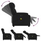 vidaXL Massagesessel Elektrisch Schwarz Kunstleder vidaXL Massagesessel Elektrisch Schwarz Kunstleder