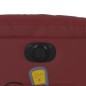 vidaXL Massagesessel Elektrisch Weinrot Kunstleder vidaXL Massagesessel Elektrisch Weinrot Kunstleder