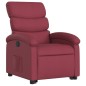 vidaXL Relaxsessel mit Aufstehhilfe Weinrot Stoff vidaXL Relaxsessel mit Aufstehhilfe Weinrot Stoff