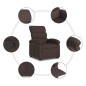 vidaXL Relaxsessel mit Aufstehhilfe Dunkelbraun Stoff vidaXL Relaxsessel mit Aufstehhilfe Dunkelbraun Stoff