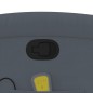 vidaXL Massagesessel mit Aufstehhilfe Dunkelgrau Samt vidaXL Massagesessel mit Aufstehhilfe Dunkelgrau Samt