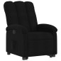 vidaXL Relaxsessel mit Aufstehhilfe Schwarz Stoff vidaXL Relaxsessel mit Aufstehhilfe Schwarz Stoff