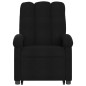 vidaXL Relaxsessel mit Aufstehhilfe Schwarz Stoff vidaXL Relaxsessel mit Aufstehhilfe Schwarz Stoff