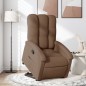 vidaXL Relaxsessel mit Aufstehhilfe Braun Stoff vidaXL Relaxsessel mit Aufstehhilfe Braun Stoff