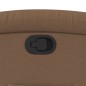 vidaXL Relaxsessel mit Aufstehhilfe Braun Stoff vidaXL Relaxsessel mit Aufstehhilfe Braun Stoff