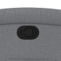 vidaXL Relaxsessel mit Aufstehhilfe Hellgrau Stoff vidaXL Relaxsessel mit Aufstehhilfe Hellgrau Stoff