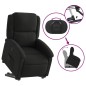 vidaXL Relaxsessel mit Aufstehhilfe Schwarz Stoff vidaXL Relaxsessel mit Aufstehhilfe Schwarz Stoff