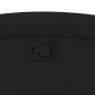 vidaXL Relaxsessel mit Aufstehhilfe Schwarz Stoff vidaXL Relaxsessel mit Aufstehhilfe Schwarz Stoff