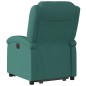vidaXL Relaxsessel mit Aufstehhilfe Dunkelgrün Stoff vidaXL Relaxsessel mit Aufstehhilfe Dunkelgrün Stoff