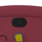 vidaXL Massagesessel mit Aufstehhilfe Weinrot Stoff vidaXL Massagesessel mit Aufstehhilfe Weinrot Stoff
