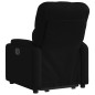 vidaXL Relaxsessel mit Aufstehhilfe Schwarz Stoff vidaXL Relaxsessel mit Aufstehhilfe Schwarz Stoff