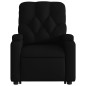 vidaXL Relaxsessel mit Aufstehhilfe Schwarz Stoff vidaXL Relaxsessel mit Aufstehhilfe Schwarz Stoff