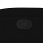 vidaXL Relaxsessel mit Aufstehhilfe Schwarz Stoff vidaXL Relaxsessel mit Aufstehhilfe Schwarz Stoff