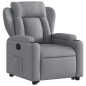 vidaXL Relaxsessel mit Aufstehhilfe Hellgrau Stoff vidaXL Relaxsessel mit Aufstehhilfe Hellgrau Stoff