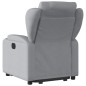 vidaXL Relaxsessel mit Aufstehhilfe Hellgrau Stoff vidaXL Relaxsessel mit Aufstehhilfe Hellgrau Stoff