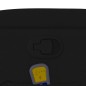 vidaXL Massagesessel mit Aufstehhilfe Schwarz Stoff vidaXL Massagesessel mit Aufstehhilfe Schwarz Stoff