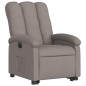 vidaXL Relaxsessel mit Aufstehhilfe Elektrisch Taupe Stoff vidaXL Relaxsessel mit Aufstehhilfe Elektrisch Taupe Stoff