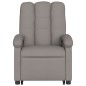 vidaXL Relaxsessel mit Aufstehhilfe Elektrisch Taupe Stoff vidaXL Relaxsessel mit Aufstehhilfe Elektrisch Taupe Stoff