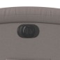 vidaXL Relaxsessel mit Aufstehhilfe Elektrisch Taupe Stoff vidaXL Relaxsessel mit Aufstehhilfe Elektrisch Taupe Stoff
