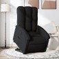 vidaXL Relaxsessel mit Aufstehhilfe Elektrisch Schwarz Stoff vidaXL Relaxsessel mit Aufstehhilfe Elektrisch Schwarz Stoff
