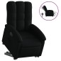 vidaXL Relaxsessel mit Aufstehhilfe Elektrisch Schwarz Stoff vidaXL Relaxsessel mit Aufstehhilfe Elektrisch Schwarz Stoff