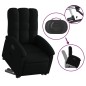 vidaXL Relaxsessel mit Aufstehhilfe Elektrisch Schwarz Stoff vidaXL Relaxsessel mit Aufstehhilfe Elektrisch Schwarz Stoff