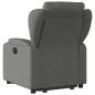 vidaXL Relaxsessel mit Aufstehhilfe Elektrisch Dunkelgrau Stoff vidaXL Relaxsessel mit Aufstehhilfe Elektrisch Dunkelgrau Stoff