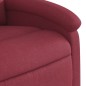vidaXL Relaxsessel mit Aufstehhilfe Elektrisch Weinrot Stoff vidaXL Relaxsessel mit Aufstehhilfe Elektrisch Weinrot Stoff