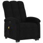 vidaXL Elektrischer Massagesessel mit Aufstehhilfe Schwarz Stoff vidaXL Elektrischer Massagesessel mit Aufstehhilfe Schwarz Stoff