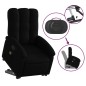 vidaXL Elektrischer Massagesessel mit Aufstehhilfe Schwarz Stoff vidaXL Elektrischer Massagesessel mit Aufstehhilfe Schwarz Stoff