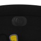 vidaXL Elektrischer Massagesessel mit Aufstehhilfe Schwarz Stoff vidaXL Elektrischer Massagesessel mit Aufstehhilfe Schwarz Stoff