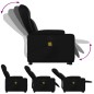 vidaXL Massagesessel mit Aufstehhilfe Schwarz Kunstleder vidaXL Massagesessel mit Aufstehhilfe Schwarz Kunstleder