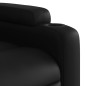 vidaXL Massagesessel mit Aufstehhilfe Schwarz Kunstleder vidaXL Massagesessel mit Aufstehhilfe Schwarz Kunstleder