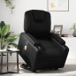 vidaXL Massagesessel mit Aufstehhilfe Schwarz Kunstleder vidaXL Massagesessel mit Aufstehhilfe Schwarz Kunstleder