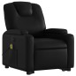 vidaXL Massagesessel mit Aufstehhilfe Schwarz Kunstleder vidaXL Massagesessel mit Aufstehhilfe Schwarz Kunstleder