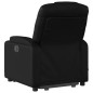 vidaXL Massagesessel mit Aufstehhilfe Schwarz Kunstleder vidaXL Massagesessel mit Aufstehhilfe Schwarz Kunstleder