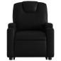 vidaXL Massagesessel mit Aufstehhilfe Schwarz Kunstleder vidaXL Massagesessel mit Aufstehhilfe Schwarz Kunstleder