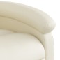 vidaXL Relaxsessel mit Aufstehhilfe Elektrisch Creme Kunstleder vidaXL Relaxsessel mit Aufstehhilfe Elektrisch Creme Kunstleder