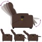 vidaXL Massagesessel mit Aufstehhilfe Braun Kunstleder vidaXL Massagesessel mit Aufstehhilfe Braun Kunstleder