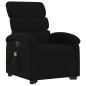vidaXL Elektrischer Massagesessel mit Aufstehhilfe Schwarz Stoff vidaXL Elektrischer Massagesessel mit Aufstehhilfe Schwarz Stoff