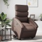 vidaXL Relaxsessel mit Aufstehhilfe Braun Kunstleder vidaXL Relaxsessel mit Aufstehhilfe Braun Kunstleder
