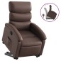 vidaXL Relaxsessel mit Aufstehhilfe Braun Kunstleder vidaXL Relaxsessel mit Aufstehhilfe Braun Kunstleder