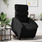 vidaXL Relaxsessel mit Aufstehhilfe Schwarz Kunstleder vidaXL Relaxsessel mit Aufstehhilfe Schwarz Kunstleder