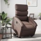 vidaXL Relaxsessel mit Aufstehhilfe Elektrisch Braun Kunstleder vidaXL Relaxsessel mit Aufstehhilfe Elektrisch Braun Kunstleder