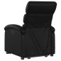 vidaXL Massagesessel mit Aufstehhilfe Elektrisch Schwarz Kunstleder vidaXL Massagesessel mit Aufstehhilfe Elektrisch Schwarz Kunstleder