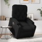 vidaXL Relaxsessel mit Aufstehhilfe Elektrisch Schwarz Kunstleder vidaXL Relaxsessel mit Aufstehhilfe Elektrisch Schwarz Kunstleder