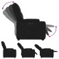 vidaXL Relaxsessel mit Aufstehhilfe Elektrisch Schwarz Kunstleder vidaXL Relaxsessel mit Aufstehhilfe Elektrisch Schwarz Kunstleder