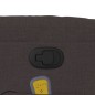 vidaXL Massagesessel mit Aufstehhilfe Dunkelbraun Stoff vidaXL Massagesessel mit Aufstehhilfe Dunkelbraun Stoff