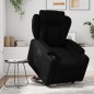 vidaXL Relaxsessel mit Aufstehhilfe Elektrisch Schwarz Kunstleder vidaXL Relaxsessel mit Aufstehhilfe Elektrisch Schwarz Kunstleder